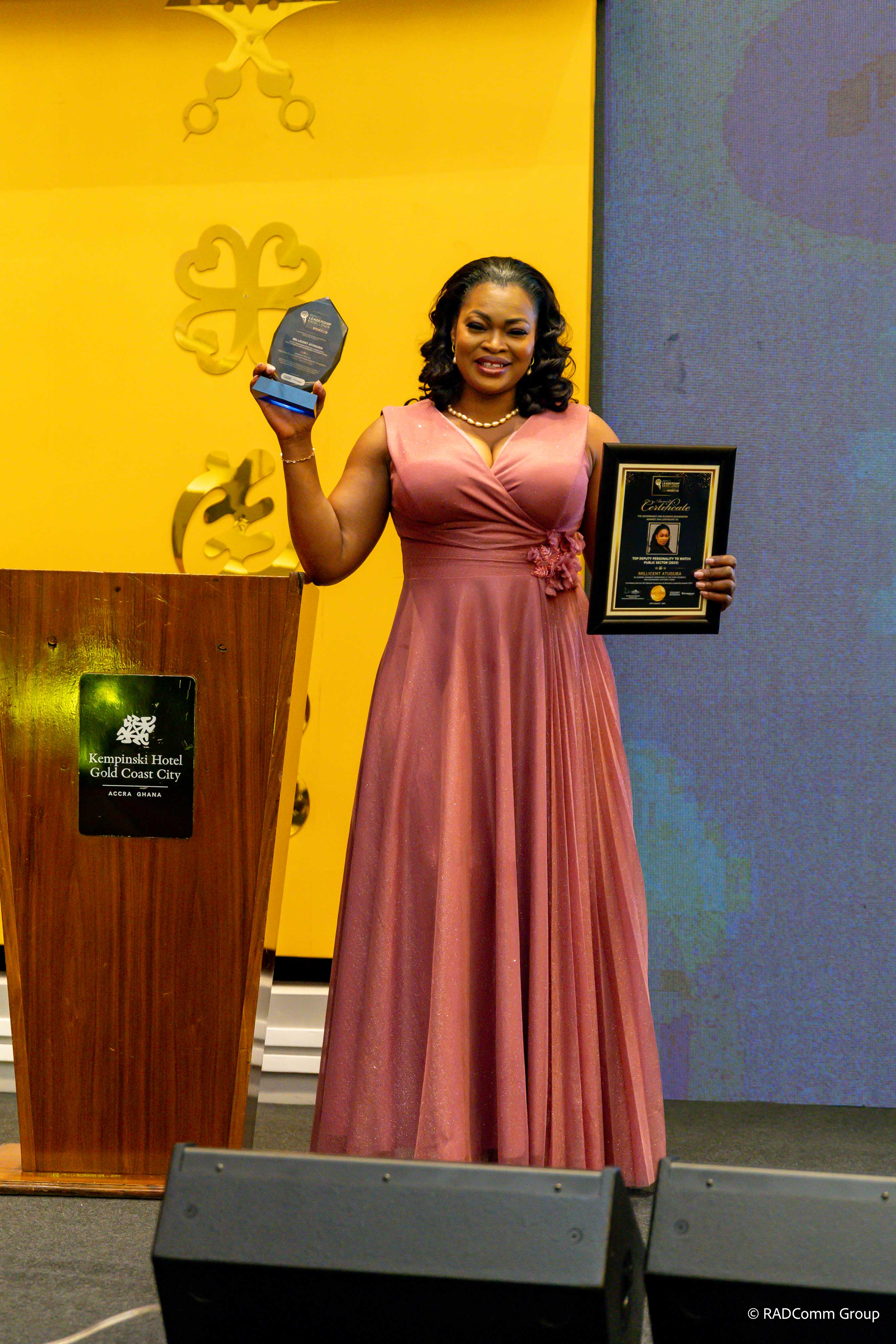 Award ceremony at the summit