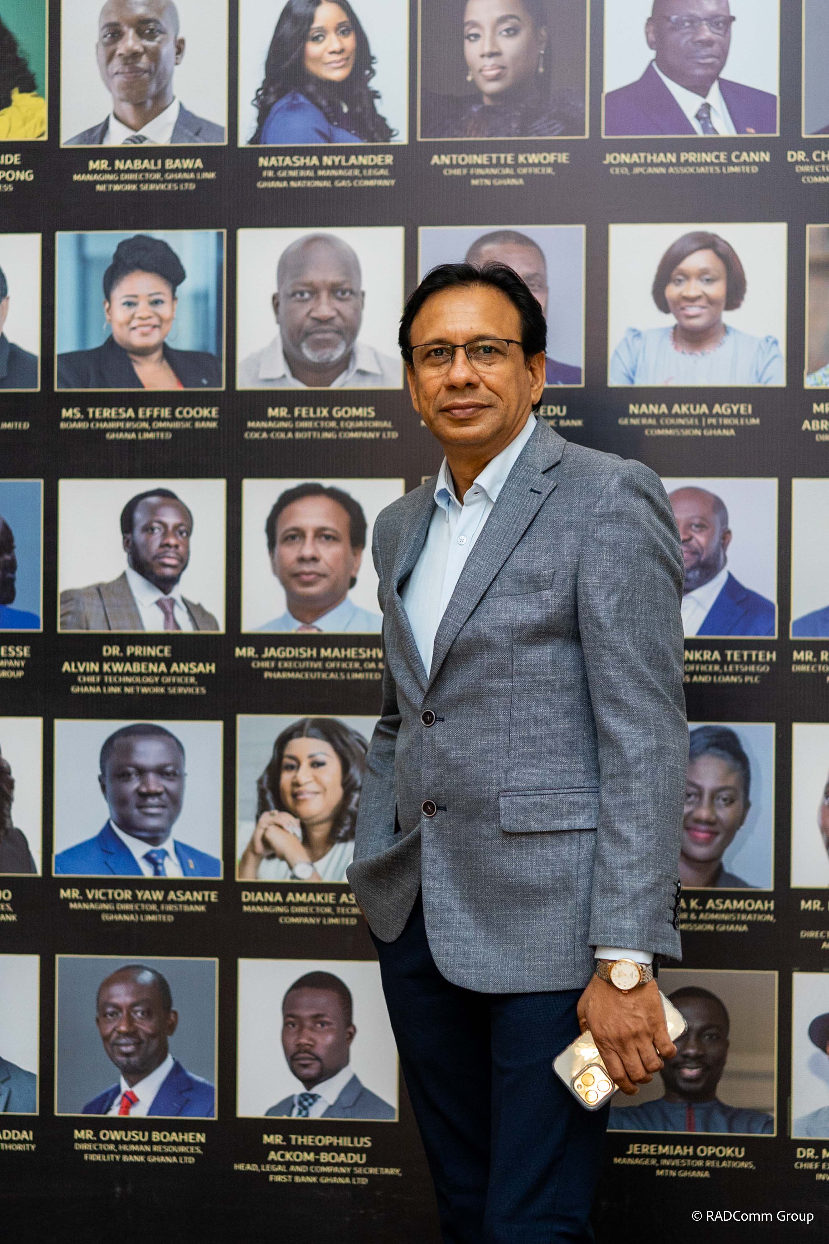 Speakers profile wall