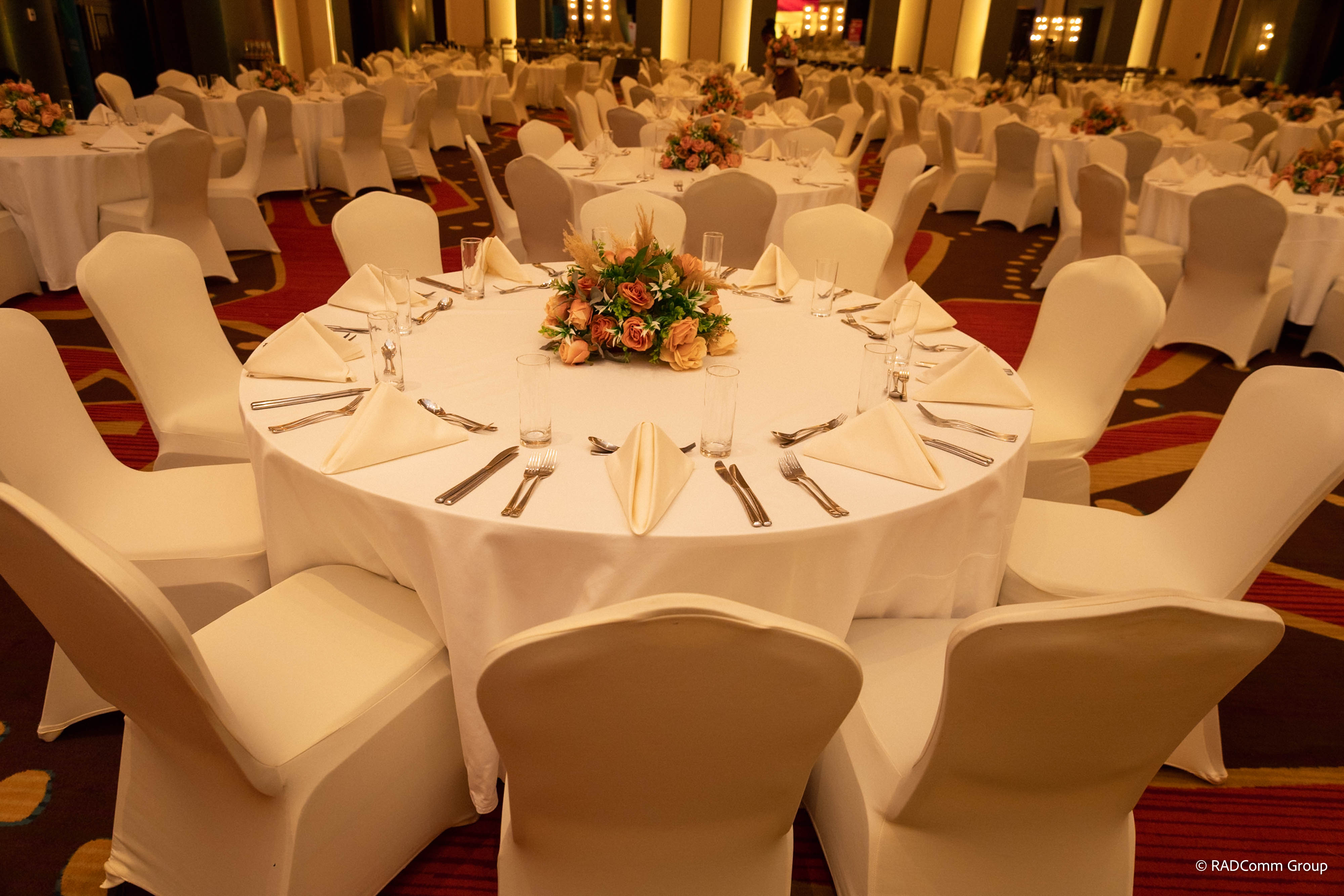 NGBLA Event Venue Room Setup